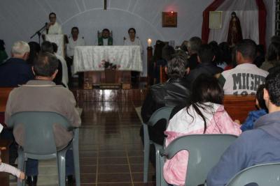 CooperaÃ§Ã£o da Comunidade Linha Nova com o NÃºcleo Feminino da Coprossel  resulta em Nova Gruta do Senhor Bom Jesus 